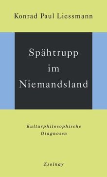 Spähtrupp im Niemandsland: Kulturphilosophische Diagnosen