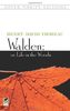 Walden; or, Life in the Woods. Walden oder Leben in den Wäldern, englische Ausgabe