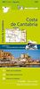 Michelin Costa de Cantabria: Straßen- und Tourismuskarte 1:150.000 (MICHELIN Zoomkarten, Band 143)