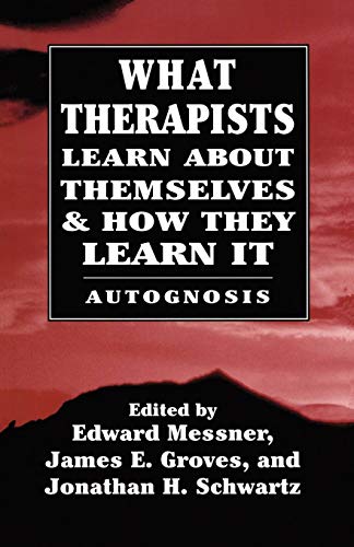 What Therapists Learn about Themselves & How They Learn It (Master Work)