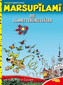 Marsupilami 24: Die Schmetterlingsjäger: Abenteuercomics für Kinder ab 8 (24)