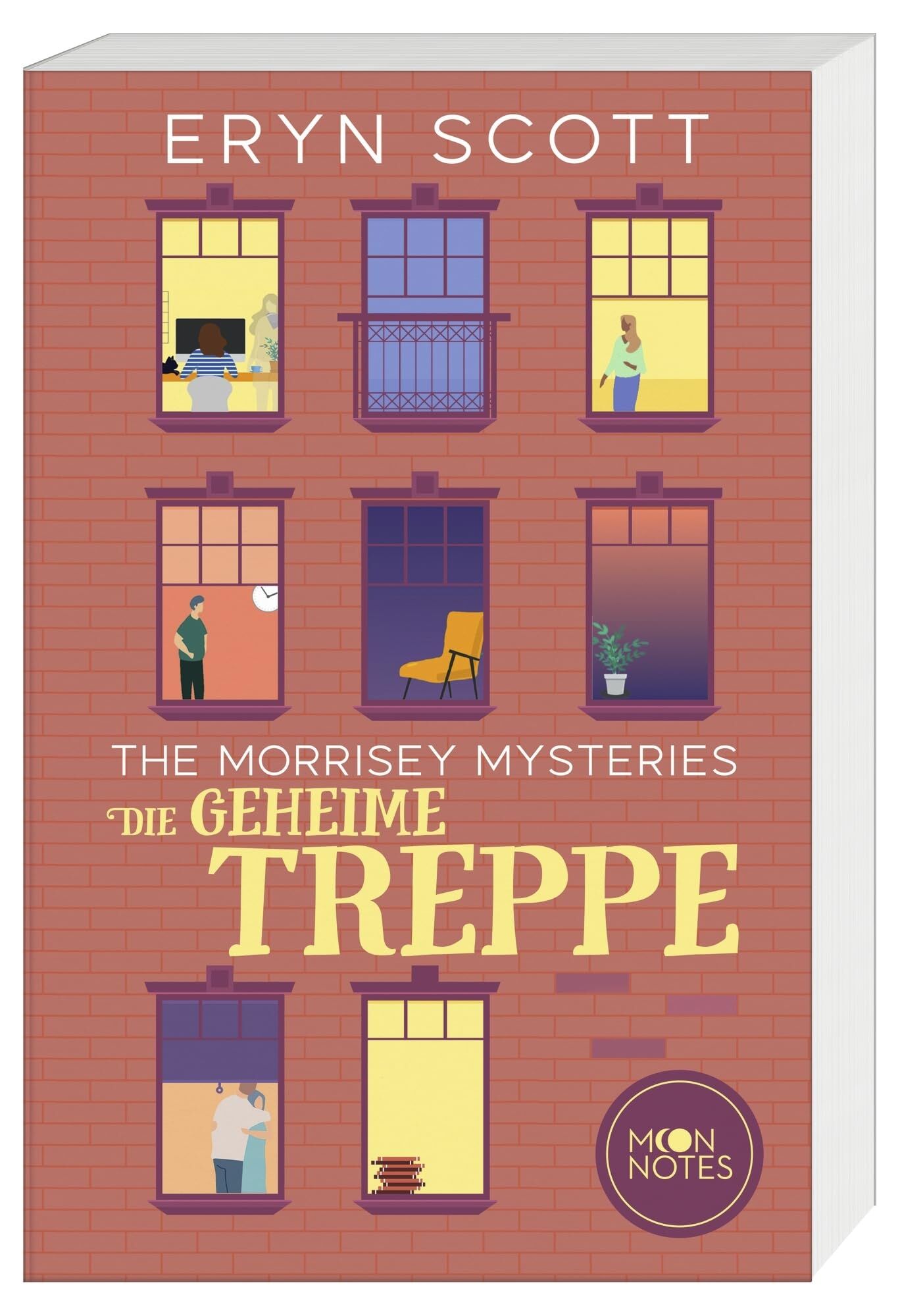 The Morrisey Mysteries 2. Die geheime Treppe