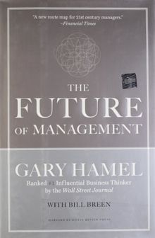 The Future of Management