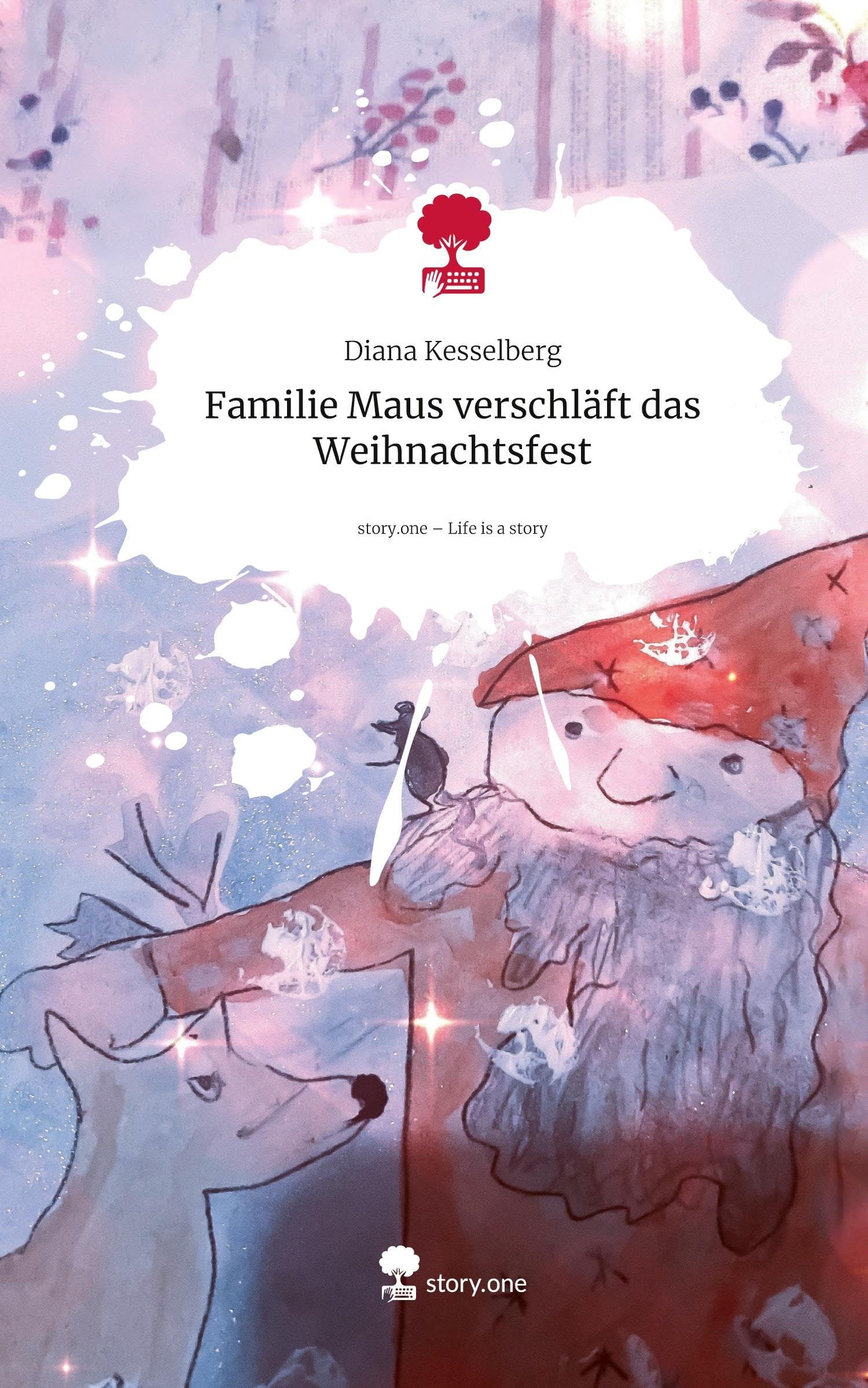 Familie Maus verschläft das Weihnachtsfest. Life is a Story - story.one