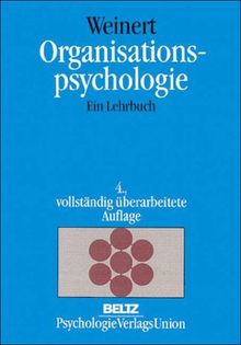 Organisationspsychologie. Studienausgabe. Ein Lehrbuch