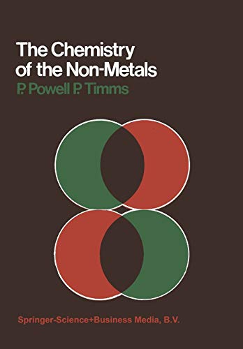 The Chemistry of the Non-Metals (Outline Studies in Biology)