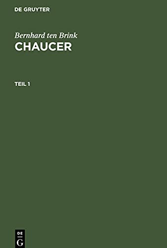 Chaucer, Teil 1, Chaucer Teil 1