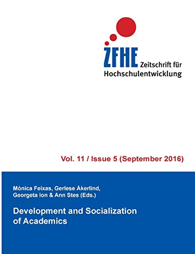 Development and Socialization of Academics (Zeitschrift für Hochschulentwicklung)