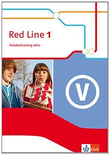 Red Line / Vokabeltraining aktiv: Ausgabe 2014 | Buch | Zustand sehr gut