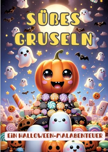 Süßes Gruseln: Ein Halloween-Malabenteuer