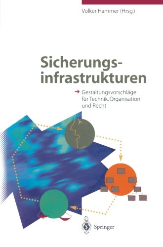 Sicherungsinfrastrukturen: Gestaltungsvorschläge für Technik, Organisation und Recht