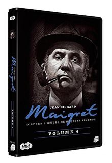 Coffret maigret - jean richard, vol. 4 [FR Import]