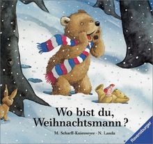 Wo bist du, Weihnachtsmann?