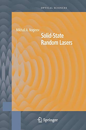 Solid-State Random Lasers (Springer Series in Optical Sciences, Band 105)