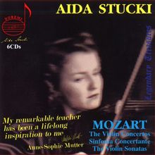 Stucki Plays Mozart