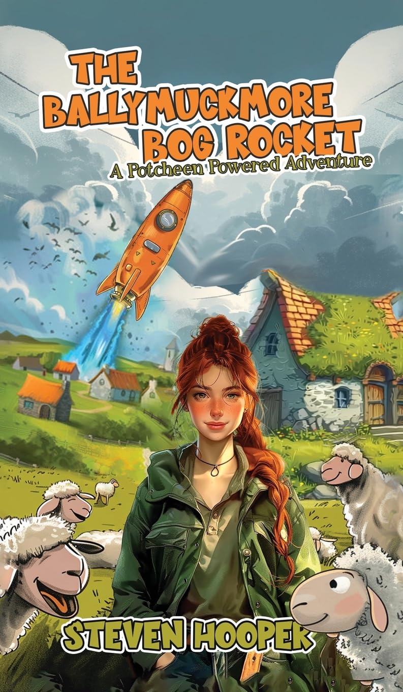 The Ballymuckmore Bog Rocket: A Riotus Potcheen Powered Adventure (starring Sheep)
