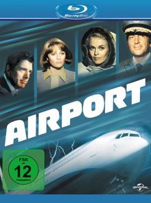 Airport [Blu-ray] von George Seaton | DVD | Zustand sehr gut