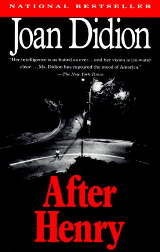 After Henry - Joan Didion Kartoniert (TB)