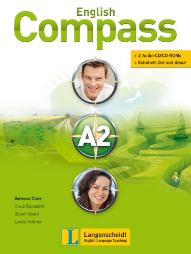 English Compass A2 Students Book Mit 2 Audio Cdcd Roms - 