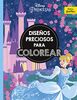 Princesas. Diseños preciosos para colorear (Disney. Princesas)