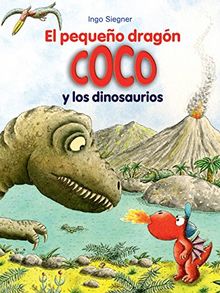 El pequeño dragón Coco y los dinosaurios