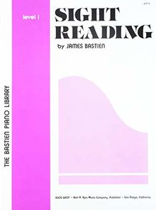 Bastien Piano Library Sight Reading Level 1: Noten für Klavier