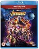 Avengers Infinity War [Blu-ray] [UK Import]