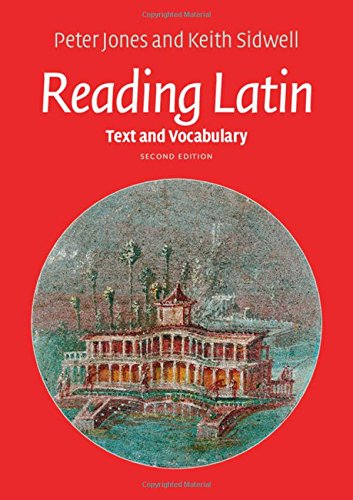 Peter Jones Reading Latin, Text And Vocabulary