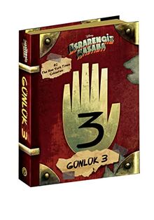 Disney Esrarengiz Kasaba - Günlük 3 (Ciltli)