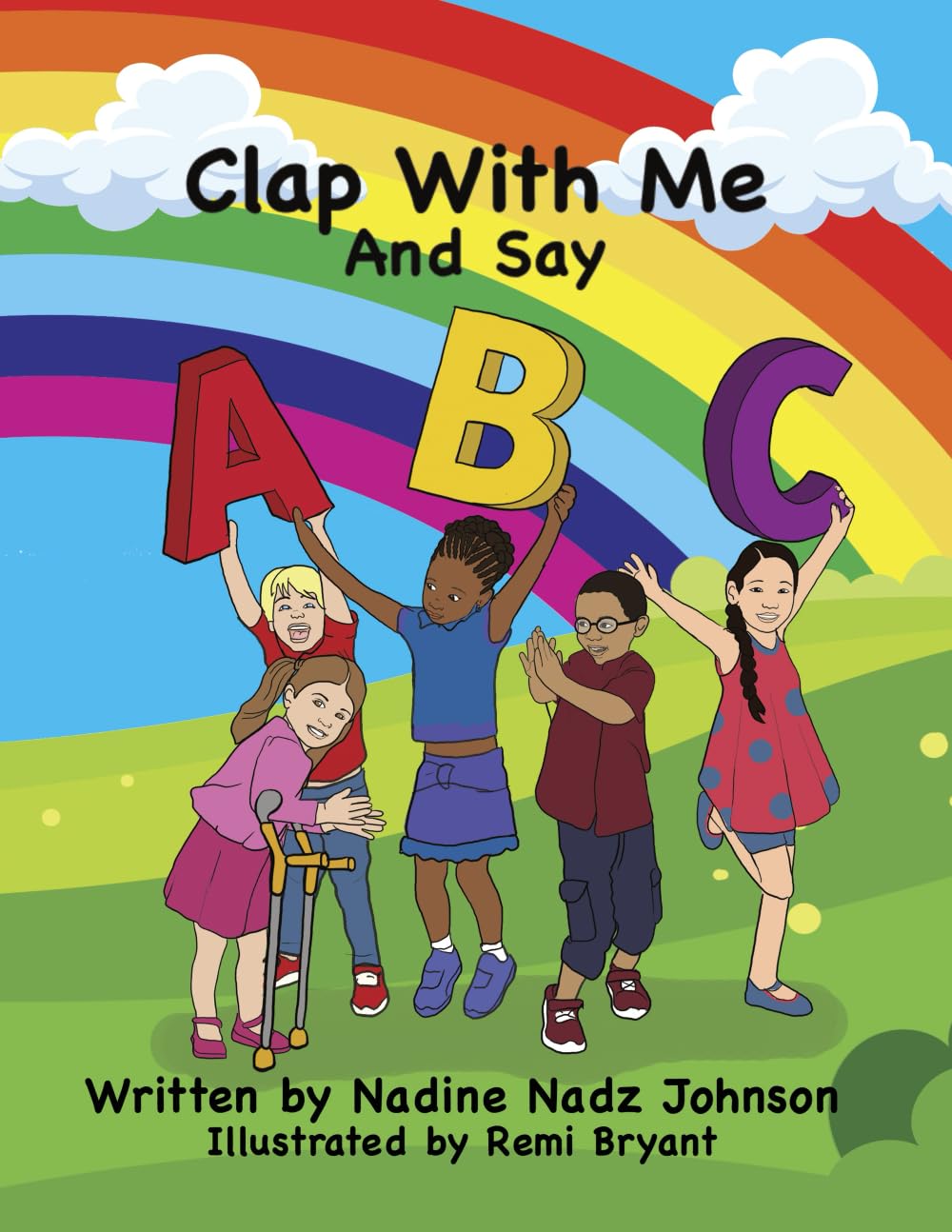 Clap With Me and Say ABC (Let's Clap, Band 3)