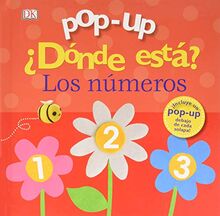 Pop-up. ¿Dónde está? Los números (Castellano - A PARTIR DE 0 AÑOS - MANIPULATIVOS (LIBROS PARA TOCAR Y JUGAR), POP-UPS - Pop-up ¿Dónde está?)