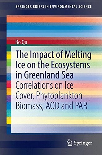 The Impact of Melting Ice on the Ecosystems in Greenland Sea: Correlations on Ice Cover, Phytoplankton Biomass, AOD and PAR (SpringerBriefs in Environmental Science)
