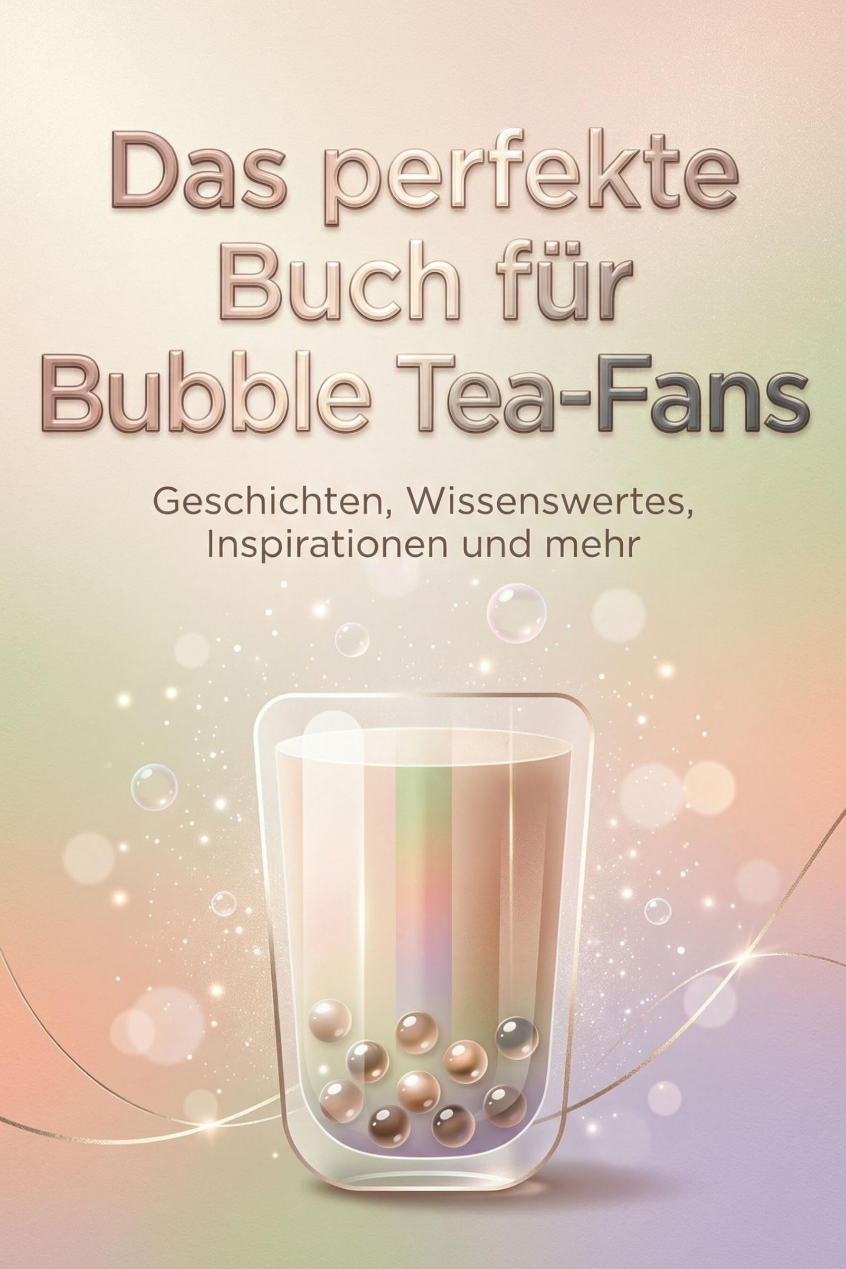 Das perfekte Buch für Bubble Tea-Fans: Geschichten, Wissenswertes, Inspirationen und mehr