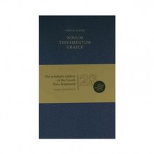 Novum Testamentum Graece (Nestle-Aland): Großdruckausgabe