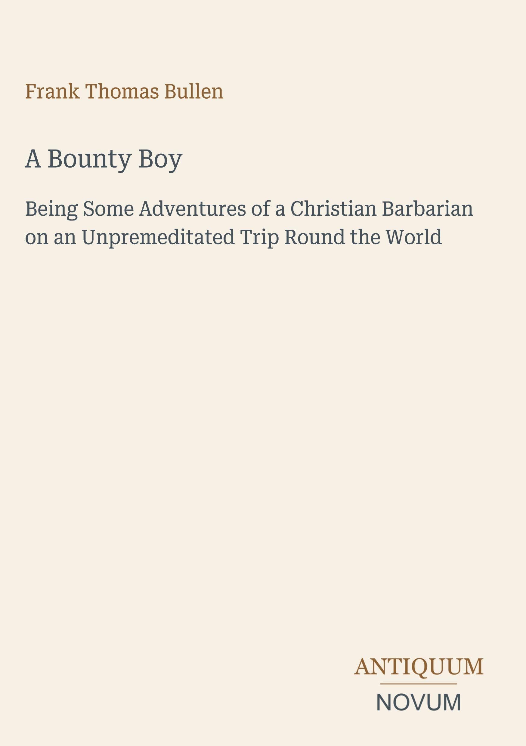 A Bounty Boy