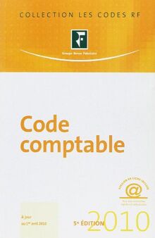 Code comptable 2010 : à jour au 1er avril 2010