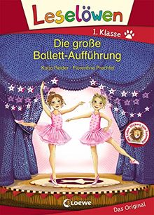 Leselöwen 1. Klasse - Die große Ballett-Aufführung