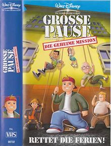 Disneys Große Pause - Die geheime Mission [VHS]