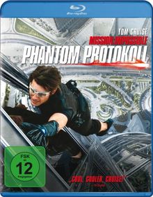 Mission: Impossible - Phantom Protokoll [Blu-ray]