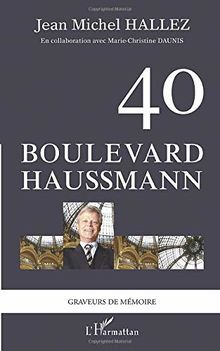 40, boulevard Haussmann