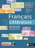 Francais littérature 2de, 1re : Anthologie littéraire