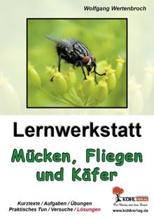 Lernwerkstatt 'Mücken, Fliegen und Käfer'