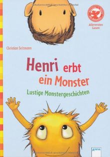 Henri erbt ein Monster. Lustige Monstergeschichten: Der Bücherbär: Allererstes Lesen