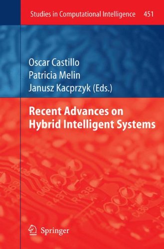 Recent Advances on Hybrid Intelligent Systems (Studies in Computational Intelligence)