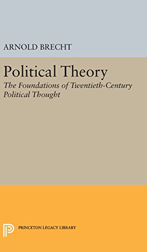 Political Theory: The Foundations of Twentieth-Century Political Thought (Princeton Legacy Library)