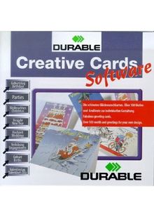 Creative Cards - DURABLE