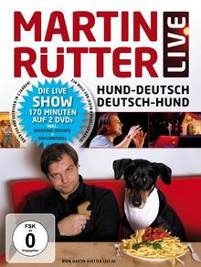 Martin Rütter - Live: Hund-Deutsch / Deutsch-Hund (2 Discs) | DVD | Zustand sehr gut