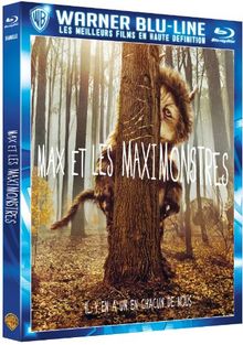 Max et les maximonstres [Blu-ray] [FR Import]