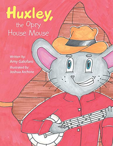 Huxley, the Opry House Mouse