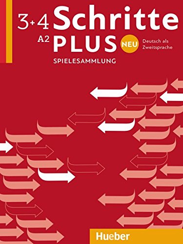 Klepsch, Cornelia: Schritte plus Neu 3+4 A2 Deutsch als Zweitsprache. Spielesammlung